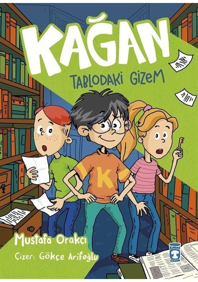 Kağan / Tablodaki Gizem / Mustafa Orakçı