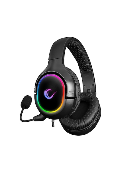 Rampage RX9 X-Force 7.1 Surround Çıkarılabilir Mikrofonlu RGB Oyuncu Kulaklığı