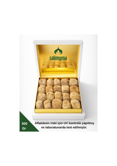 %100 Doğal Premium Kalite Hediyelik Kuru İncir 500 G