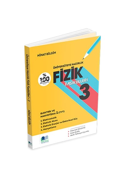 Nihat Bilgin Üniversiteye Hazırlık Fizik Fasikülleri 3