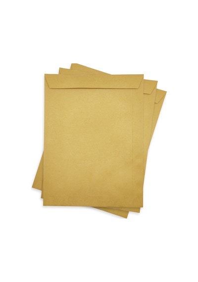 Zarf A4 Boyutunda Formula Torba Zarf 24 x 32 CM - 20 Adet