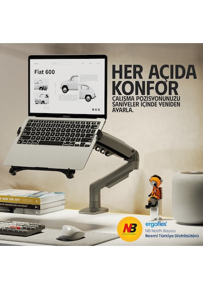 Nb Ergonomic Nb F80-fp 10-17inch Laptop Standı