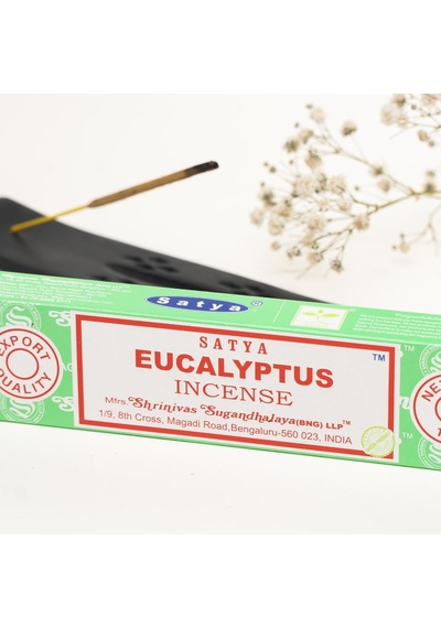 Satya Okaliptüs Aromalı Masala Çubuk Tütsü