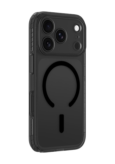 Apple iPhone Uyumlu 18 Pro Max Kılıf M-safeli Airbag Tasarımlı Amazingthing Titan Pro Lens Serisi Kapak Siyah