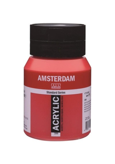 Talens Amsterdam Akrilik Boya 500 Ml. 399 Naphthol Red Deep