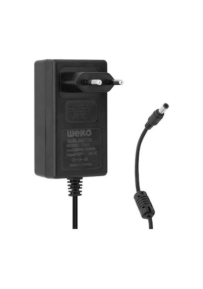 12v 3a Adaptör Dc Priz Tip