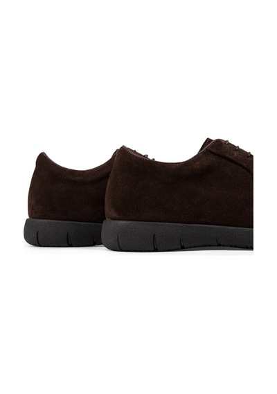 Deery Hakiki Süet Kahverengi Günlük Erkek Ayakkabı - 01930mkhvc02 Kahverengi