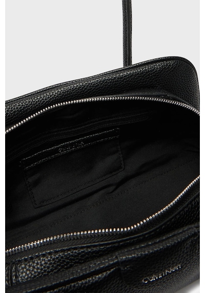 Calvin Klein Logolu Omuz Askılı Çanta Lv04f3743gsıd Bayan Çanta Lv04f3743g Sıd Siyah