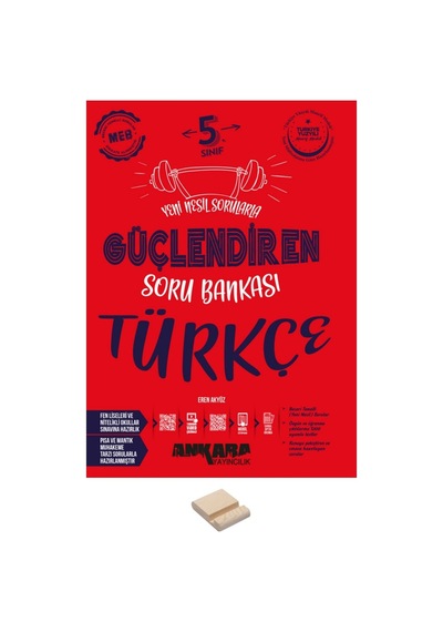 5. Sınıf Güçlendiren Türkçe Soru Bankası Ve Telefon Standı