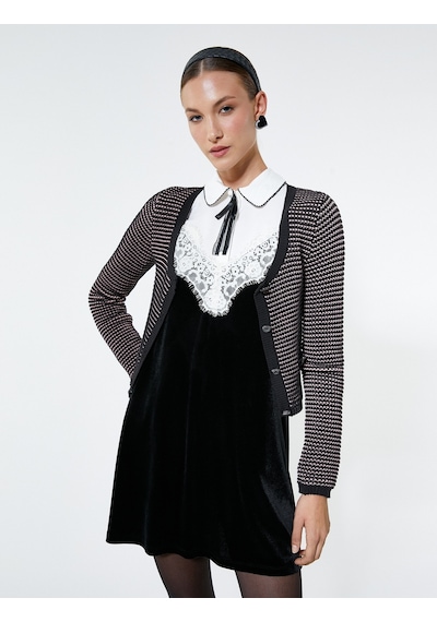 Koton Crop Hırka Örgü U Yaka Düğmeli Cep Detaylı Pembe Desenli 4wak90339ht 4WAK90339HT2D7 Pembe Koton Crop Hırka Örgü U Yaka Düğmeli Cep Detaylı Pembe Desenli 4wak90339ht 4WAK90339HT2D7 Pembe