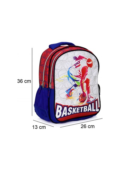 Jaka Basketbol Sırt Çantası 0133 Karışık