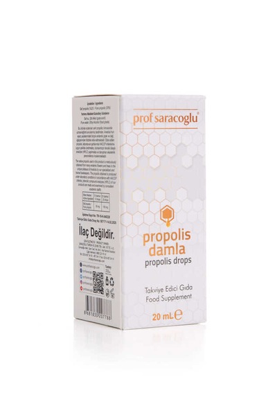 Propolis - A Damla Takviye Edici Gıda