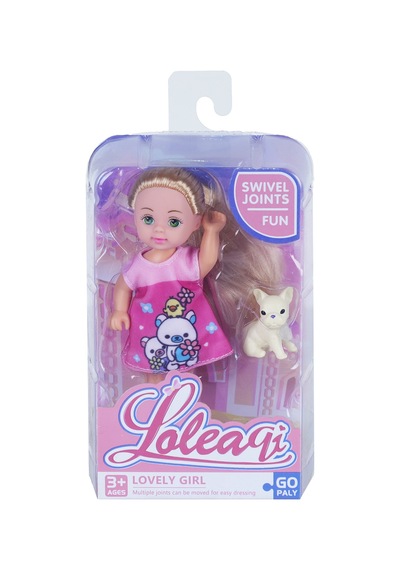 Loleaqı Bebek Ve Köpeği