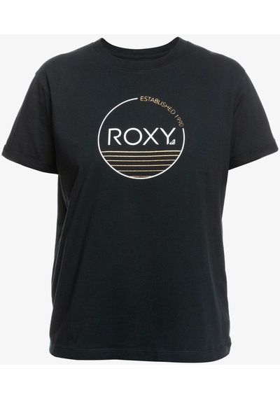Roxy Noon Ocean Kadın T-shirt-siyah