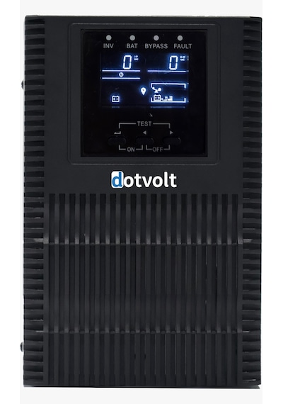 Dotvolt Volt Mn Plus 1 Kva 1/1 Online Ups 2 X 12v 7ah Cgcg1dtv0001