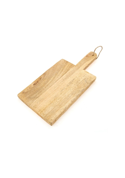 Houseware Mango Kesme Tahtası - Kahverengi - 16x33x1,4 Cm Ahşap