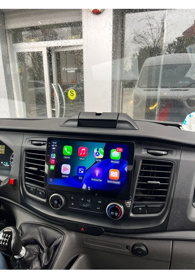Ford Transit 2022 Multimedya Carplay Kamera Youtube 4/64 10"