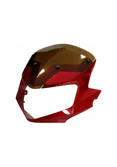 Mondial Mh Drift 125 Cc 150 Cc Far Muhafaza Kırmızı