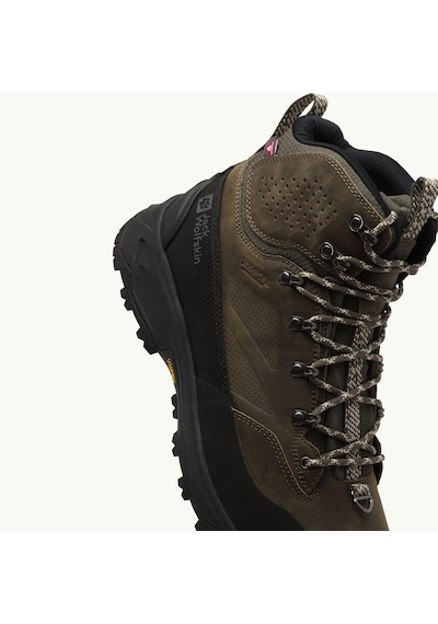 Jack Wolfskin Terraquest Arctic Texapore Mid Erkek Bot C-jaca62084e10ja1 Kahverengi
