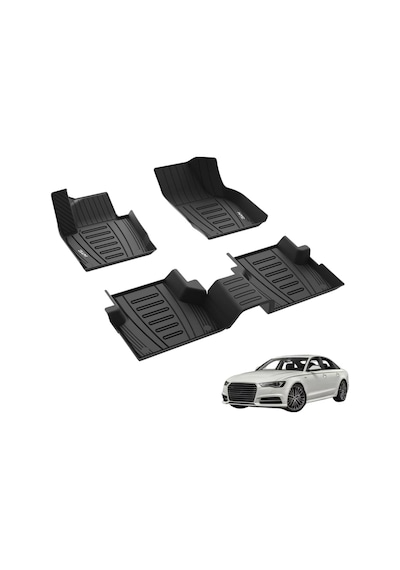 Audi A6 C7 2013-2018 Araca Özel Tpe Paspas Seti