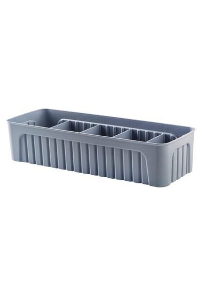 Bölmeli Düzenleyici No1 / Divided Organizer No1 Gri