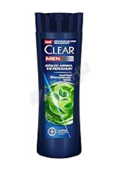 2 Adet Clear Şampuan Günlük Arınma Ve Ferahlık Karşı Etkili 350 Ml