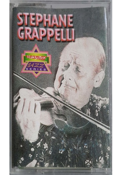 Plak Değildir Kaset Tir Stephane Grappelli Kaset