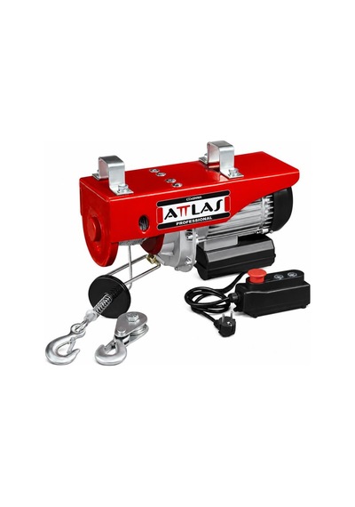 Attlas Atev 1200 Elektrikli Halatlı Vinç