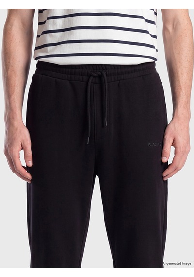 LC Waikiki Xsıde Siyah Regular Fit Erkek Jogger Eşofman Altı New Blakız Çocuk