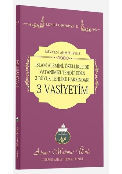 3 Vasiyetim Lalegül Yayıncılık