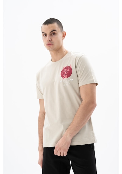 AR-MA Arma Erkek Regular Fit Bisiklet Yaka Tişört Y25344405001 001
