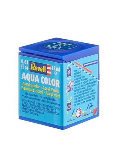 - Su Bazlı Boyası Lacivert Mavi Parlak 18 Ml 36151 6998