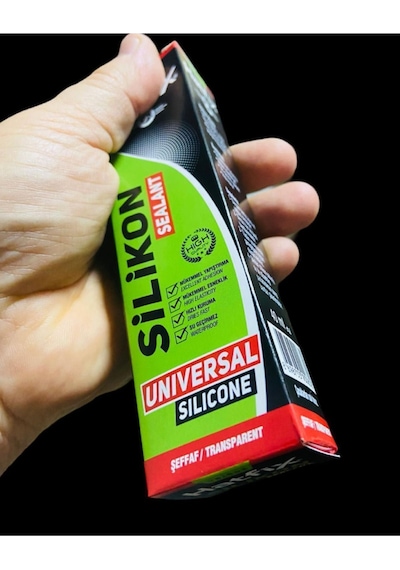 Tüp Sıvı Şeffaf Silikon - 40 Ml.