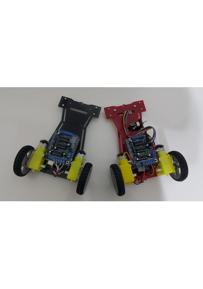 Meb Temel Çizgi İzleyen Robotu - Montajlı 6 Lı