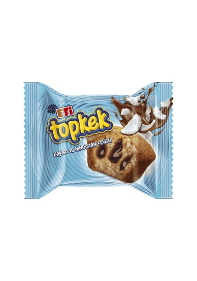 Eti Topkek Hindistan Cevizli 40g X24 Adet Yumuşak Kek 2'li Ekonomik Paket - 2 Adet Tarı