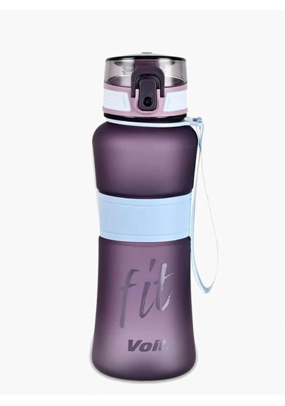 Voit Fit Tritan Suluk 650ml Unisex Suluk Mor