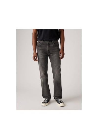 Levi's 555 Relaxed Straıght Welcome T Light Indigo - Worn In