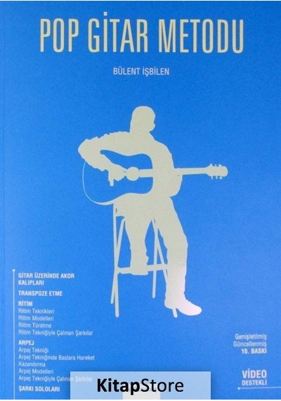 Pop Gitar Metodu - Bülent İşbilen