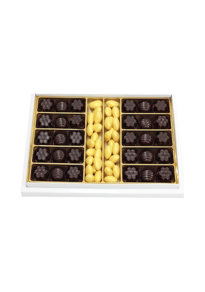Vaveni Çikolata Gold Drajeli Bitter Çikolata Kutusu 490 G