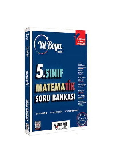 Ders Arkadaşım 5.sınıf Matematik Yıl Boyu Soru Bankası