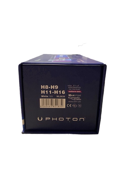 Photon Mılestone Led H8-H9 H11-H16 Led Zenon