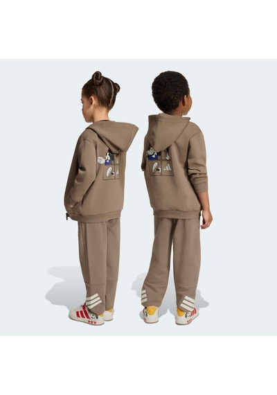 Adidas Disney Mickey Mouse Çocuk Bej Eşofman Altı Ks3955 Krem