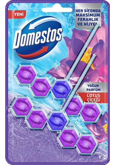 Domestos Wc Blok Lotus 2 X 50 G 3 Adet