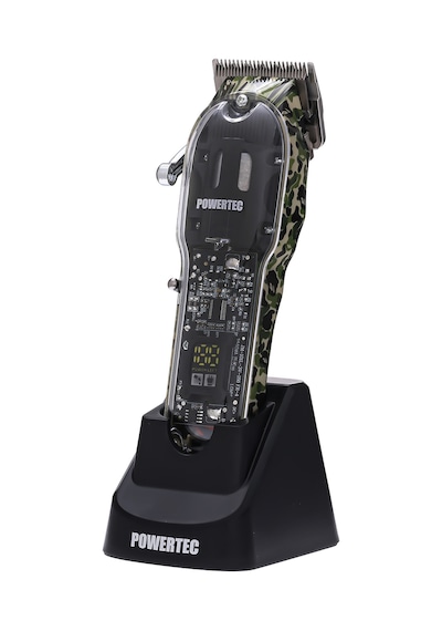 Powertec TR-8700 Saç Sakal Tıraş Makinesi (Black)