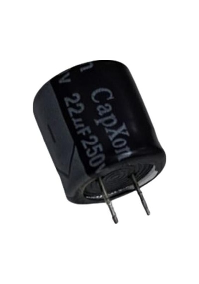 22/250 22uf250v 12mm X 13mm
