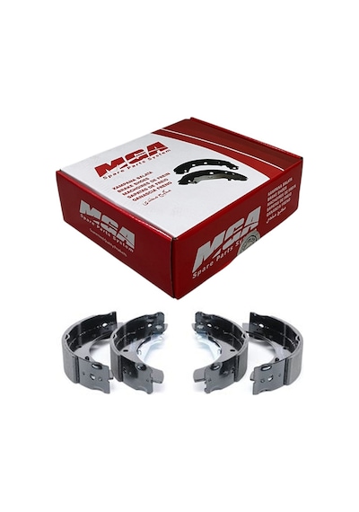 Mga Renault Twingo I 1993-2007 Arka Fren Balatası Takım 203x38 Mm