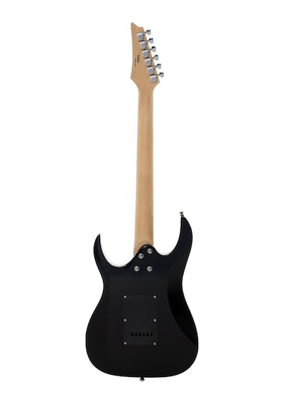 Strauss Esh-22 Bk Elektro Gitar Hss - Siyah Set Anfi-softcase-askı-tel-kablo-pena