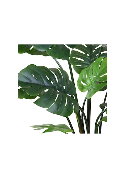 Yapay Ağaç Monstera Deve Tabanı Ağacı 180 Cm 16 Yaprak