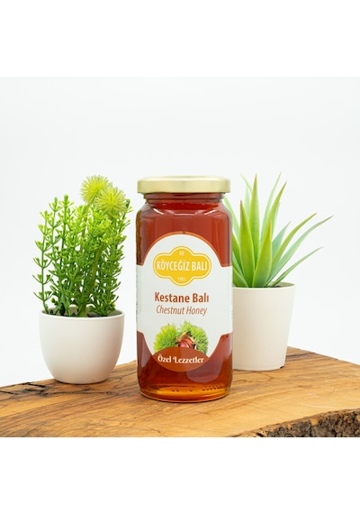 Köyceğiz Balı Kestane Balı Cam Kavanoz 330 G