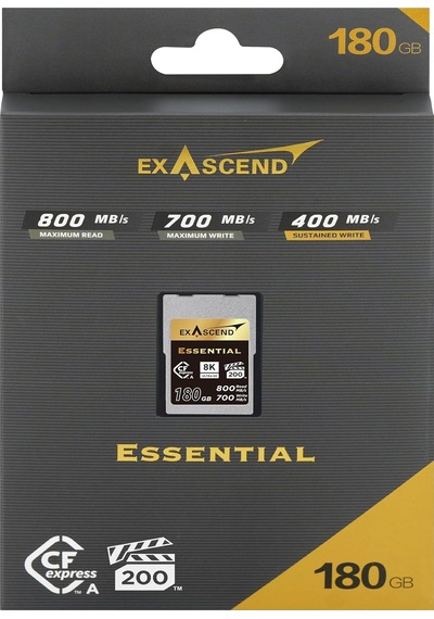 Essential 180gb Cfexpress Type A Hafıza Kartı